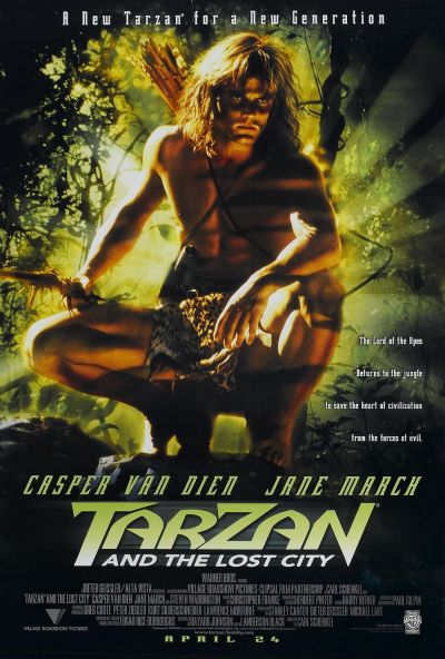 watch-Tarzan and the Lost City (1998)