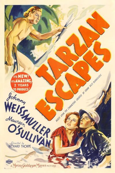 watch-Tarzan Escapes (1936)