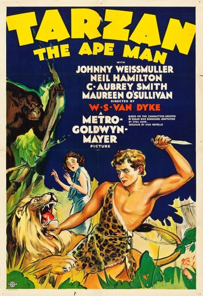 watch-Tarzan the Ape Man (1932)