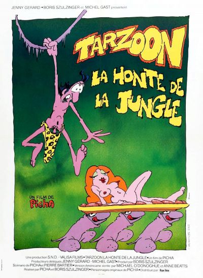 watch-Tarzoon: Shame of the Jungle! (1975)