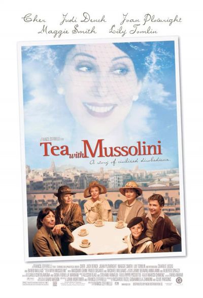 watch-Tea with Mussolini (1999)