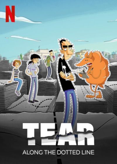 watch-Tear Along the Dotted Line (2021)