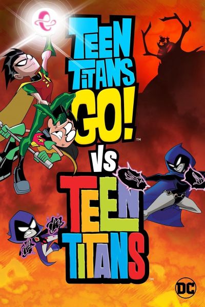 watch-Teen Titans Go! Vs. Teen Titans (2019)