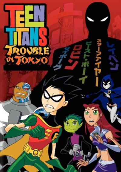watch-Teen Titans: Trouble in Tokyo (2006)