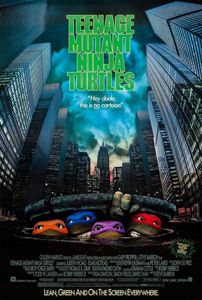 watch-Teenage Mutant Ninja Turtles (1990)