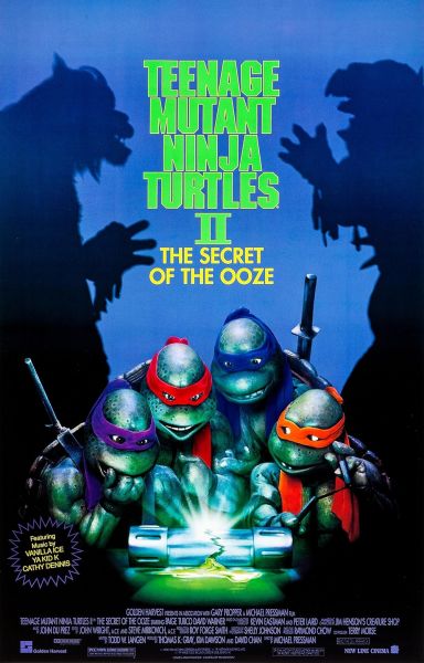 watch-Teenage Mutant Ninja Turtles II: The Secret of the Ooze (1991)