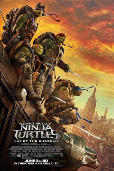watch-Teenage Mutant Ninja Turtles: Out of the Shadows (2016)