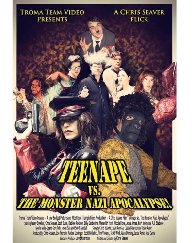 watch-Teenape Vs. The Monster Nazi Apocalypse (2009)