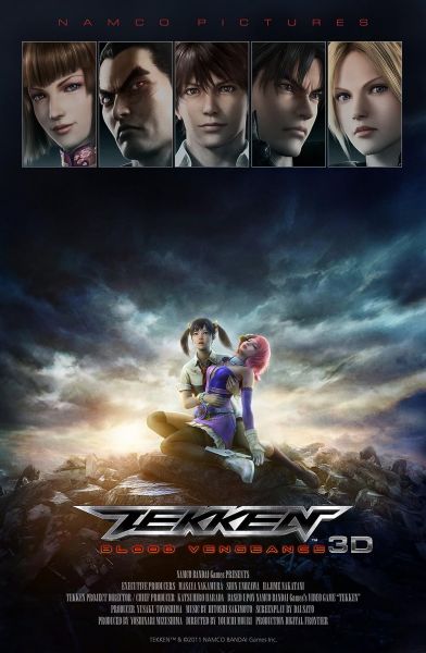 watch-Tekken: Blood Vengeance (2011)