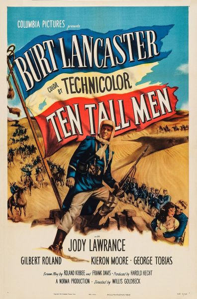 watch-Ten Tall Men (1952)