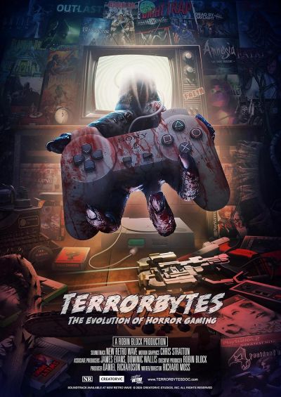 watch-TerrorBytes: The Evolution of Horror Gaming (2025)