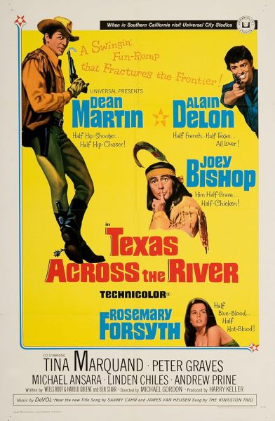 watch-Texas Across the River (1966)