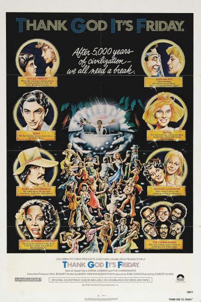 watch-Thank God It's Friday (1978)