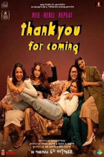 watch-Thank You for Coming (2023)
