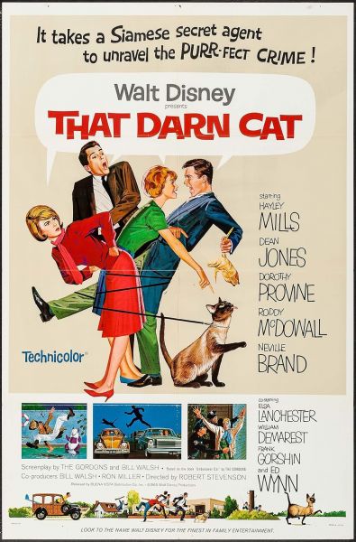 watch-That Darn Cat! (1965)