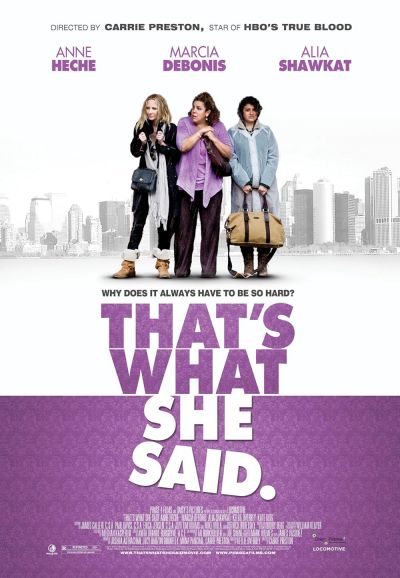 watch-That's What She Said (2012)