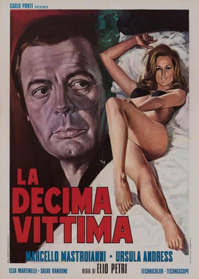watch-The 10th Victim (1965)