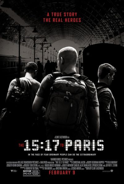watch-The 15:17 to Paris (2018)
