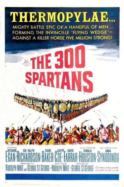watch-The 300 Spartans (1962)