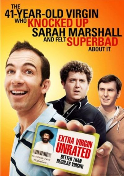 watch-The 41-Year-Old Virgin Who Knocked Up Sarah Marshall and Felt Superbad About It (2010)
