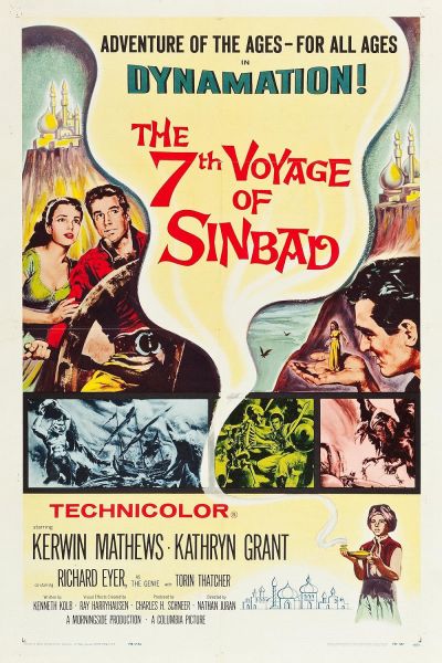 watch-The 7th Voyage of Sinbad (1958)