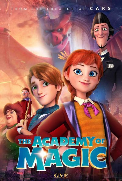 watch-The Academy of Magic (2020)
