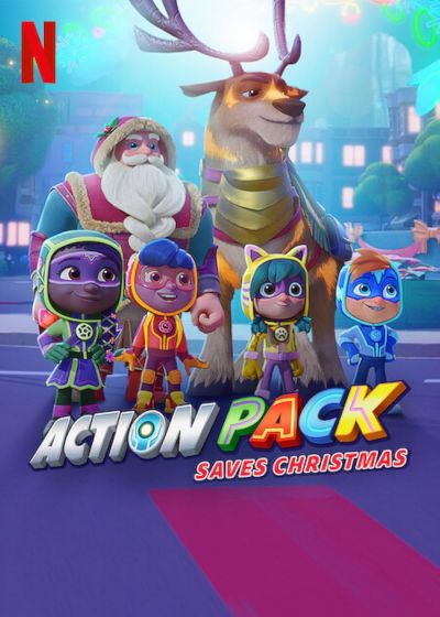 watch-The Action Pack Saves Christmas (2022)