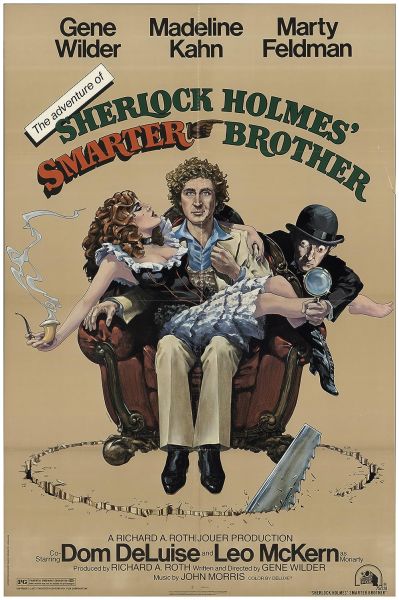 watch-The Adventure of Sherlock Holmes' Smarter Brother (1975)