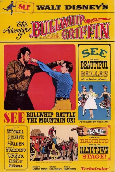 watch-The Adventures of Bullwhip Griffin (1967)