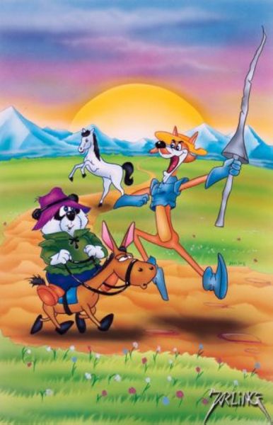 watch-The Adventures of Don Coyote and Sancho Panda (1990)