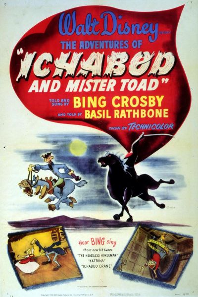 watch-The Adventures of Ichabod and Mr. Toad (1950)