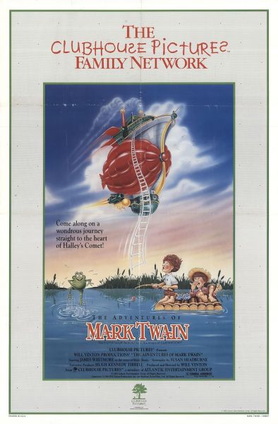 watch-The Adventures of Mark Twain (1985)