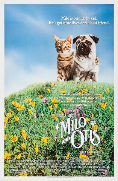 watch-The Adventures of Milo and Otis (1989)