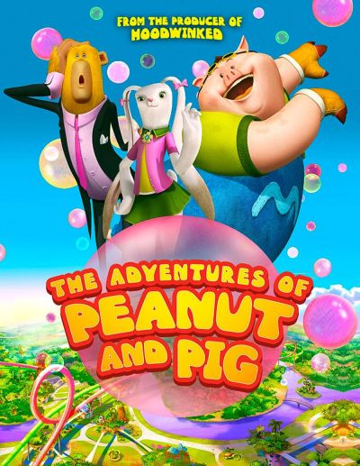 watch-The Adventures of Peanut and Pig (2022)