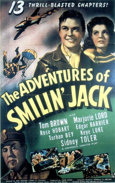 watch-The Adventures of Smilin' Jack (1943)