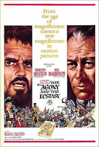 watch-The Agony and the Ecstasy (1965)