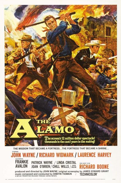 watch-The Alamo (1960)