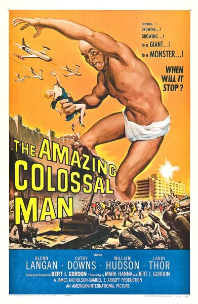 watch-The Amazing Colossal Man (1958)