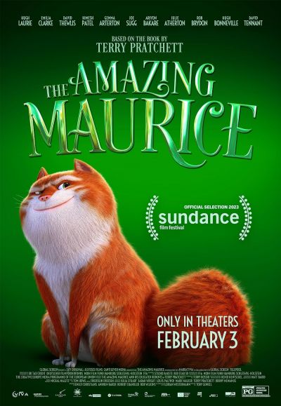 watch-The Amazing Maurice (2022)