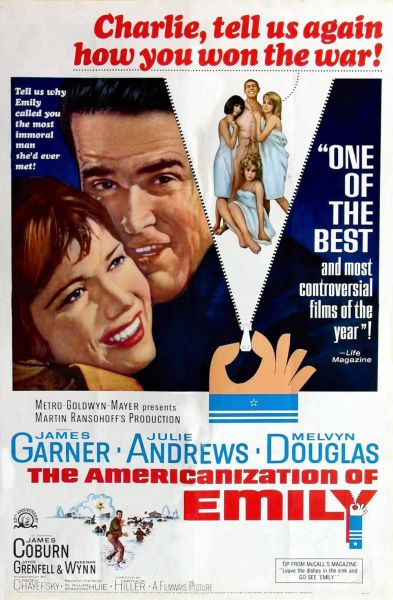 watch-The Americanization of Emily (1964)