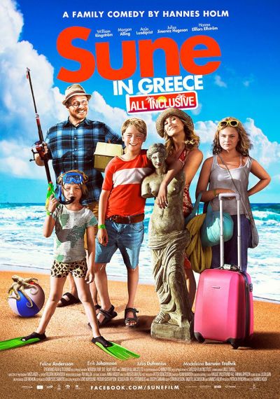 watch-The Anderssons in Greece (2012)
