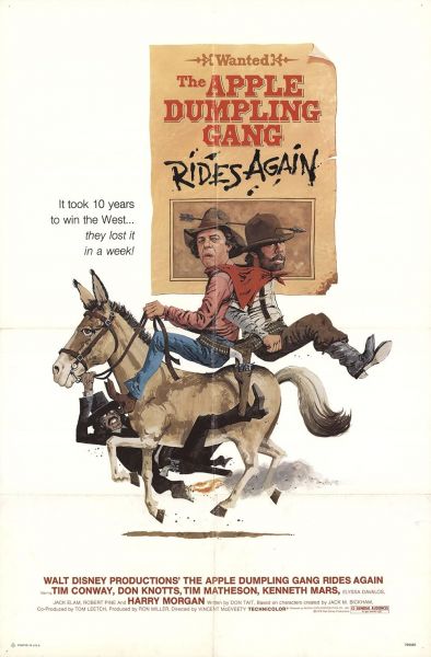 watch-The Apple Dumpling Gang Rides Again (1979)