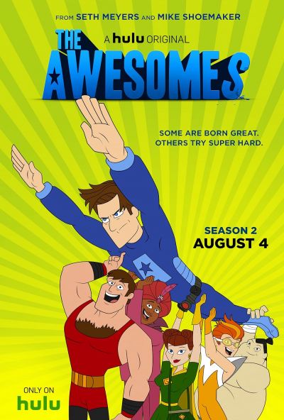 watch-The Awesomes (2013)
