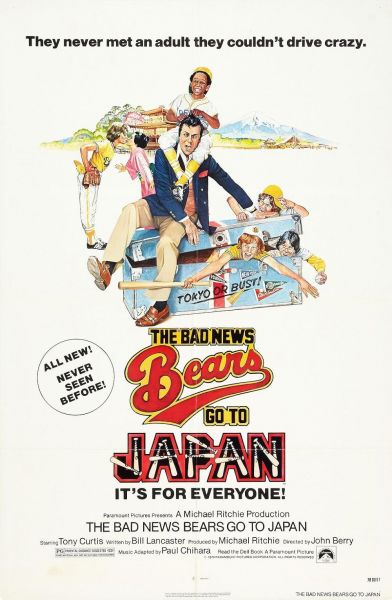 watch-The Bad News Bears Go to Japan (1978)