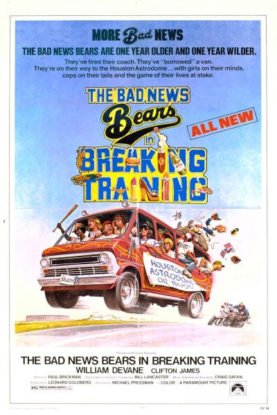 watch-The Bad News Bears in Breaking Training (1977)