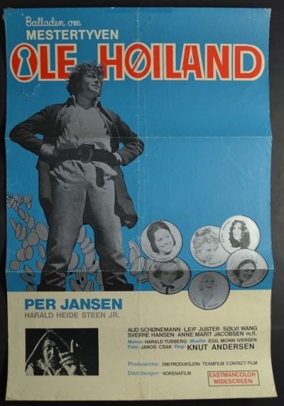 watch-The Ballad of the Masterthief Ole Hoiland (1970)
