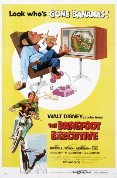 watch-The Barefoot Executive (1971)