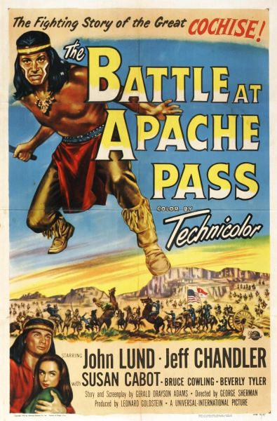 watch-The Battle at Apache Pass (1952)