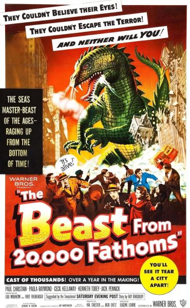 watch-The Beast from 20,000 Fathoms (1953)