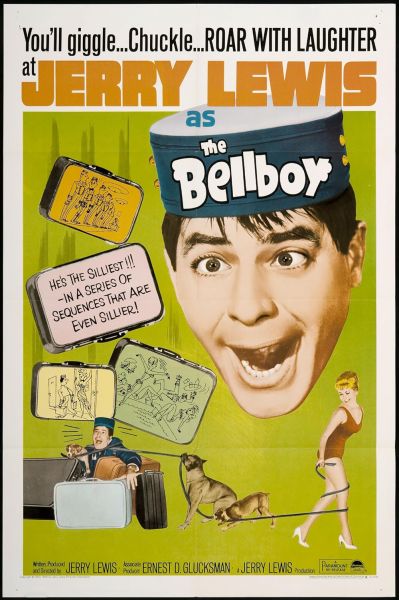 watch-The Bellboy (1960)